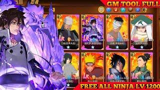 Nindo Fire Will GM TOOL FULL NO CDK - LV Ninja 1200 Free ALL Unlimited