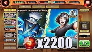 NxB NV: Rin & Kakashi NEW EX Super Luck Summon! 2200 Shinobite