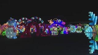 Imaginarium holiday light festival returns to Cal Expo