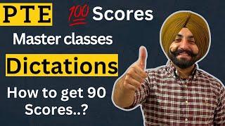 PTE write from dictations new tips, new update, changes, how to get 90 Scores ( Gurwinder Sir )