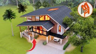 Modern Traditional House | 14x13M | 3 BEDROOM HOME