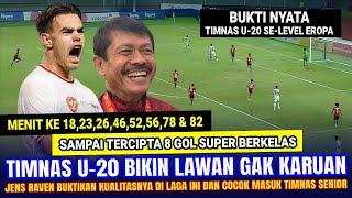  SERANGAN BAK RAKSASA EROPA !! Timnas Indonesia BIKIN LAWAN TERSIKSA Begini ~ Bukti se-Level Eropa