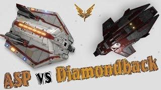 Elite:Dangerous. Asp Explorer vs Diamondback Explorer