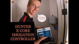 HUNTER X-CORE 4-Zone Irrigation Timer/Controller - Install & Tips