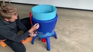 Inside the LifeStraw Community Water Purifier