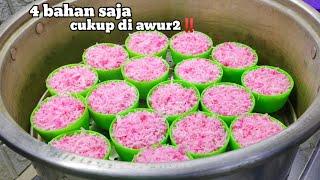 Punya Tepung Ketan dan Kelapa Parut Kamu wajib Bikin Kue Tradisional Yang Satu ini‼️Enak Banget