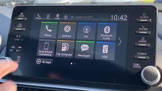 How To Set Up Auto Door Unlock Feature On 2020 Honda Accord