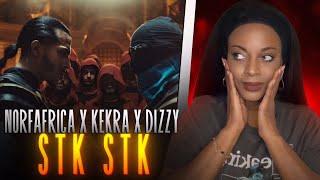 Norfafrica x Kekra x : Dizzy DROS - STK STK REACTION 