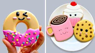 1 Hour Relaxing ⏰Cutest Cookies Decorating Ideas For Any Occasion  Most Satisfying Cookies Video