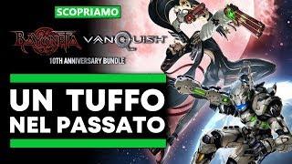 UN TUFFO NEL PASSATO ► BAYONETTA & VANQUISH 10th ANNIVERSARY BUNDLE Gameplay ITA