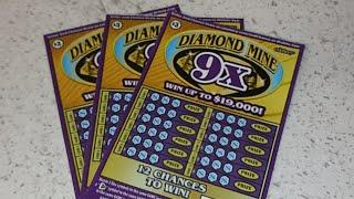 How to Play CaLottery's New $3.00 Diamond Mine 9X Scratcher!!   #CaLotteryScratchers