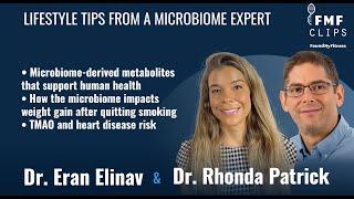 Lifestyle tips from a microbiome expert: TMAO concerns, influence of smoking, sleep, and food timing