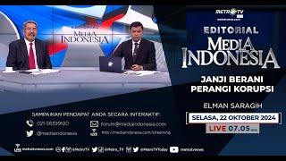 Janji Berani Perangi Korupsi - Bedah Editorial MI