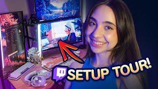 My 2025 PC Gaming Setup TOUR for Twitch! | LogitechG Gear & GHUB