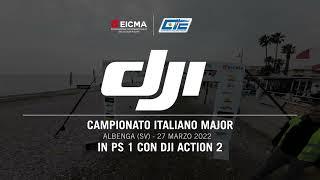 - ON BOARD CAMERA DJI Action 2  - Albenga 2022 - PS1 con Thomas Oldrati - Italiano Major