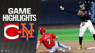 Reds vs. Mets Game Highlights (9/6/24) | MLB Highlights