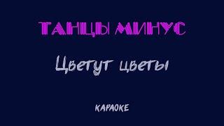 Танцы Минус - Цветут цветы (cover-karaoke)