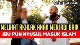 Subhanallah Kisah Mualaf Terbaru Ini, Ibu Nyusul Anak Masuk Islam