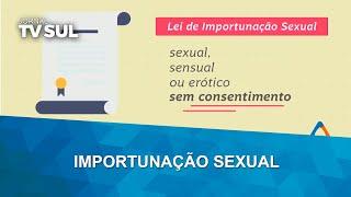 O que é crime de importunação sexual