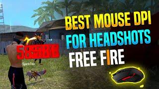 Best Mouse DPI for free fire pc I how to set mouse dpi I free fire pc sensitivity settings