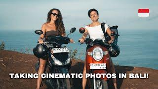 A Girls' Photography Road Trip in Uluwatu, BALI!   Taking CINEMATIC Portrait Photography