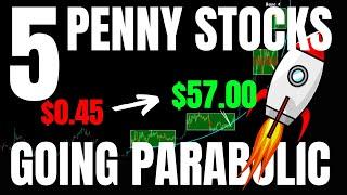 5 Penny Stocks to Buy Now April 2024 - WILL GO PARABOLIC - Top Pennystocks - SRFM IDK PLTR FRSN IQST