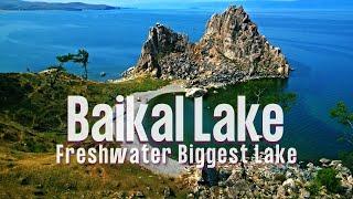 Baikal Lake | World Biggest Freshwater Lake | 4K Scenic Calming Film