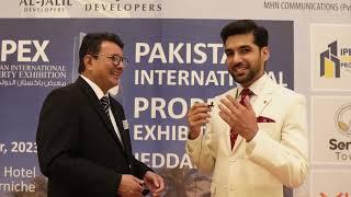 Mr. Arif Ansari, the visionary leader of Pakistani Executive Forum (PEF) Lahore PIPEX