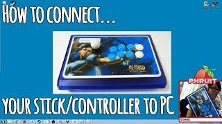 [How to] use JoyToKey | Connect your controller/stick to PC