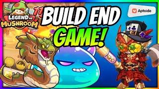 ▶️ LA MEJOR BUILD PARA END GAME!!  Legend of Mushroom 