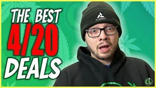 These Are the Best Deals for 4/20!