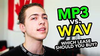 Mp3 vs. Wav Lease | Which Should YOU buy?