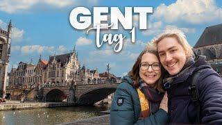 GENT Tag 1: Sightseeing und Bootstour durch die schönsten Orte der Stadt