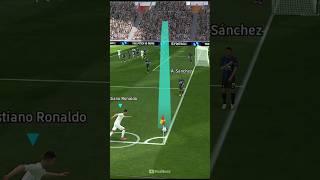 Can Ronaldo score from impossible angle?  #efootball #efootballmobile #efootball2024 #pes #shorts