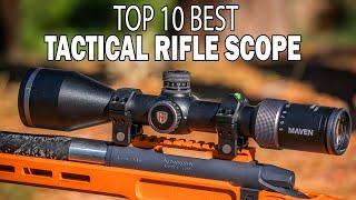 Top 10 Best Tactical Rifle Scope in 2023