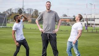 Britain's Tallest Man