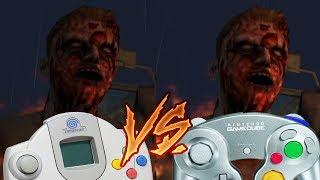 Sega Dreamcast Vs Gamecube - Resident Evil – Code: Veronica