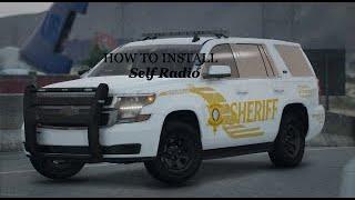 How to Install Self-Radio for GTA 5/ FiveM. (ONLY FOR PC) 2023