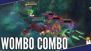 League Of Wombo Combo | League Of Legends Montage