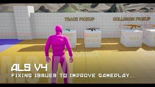 UE5 ALSv4: Fixing Bugs and Adding New Guns!