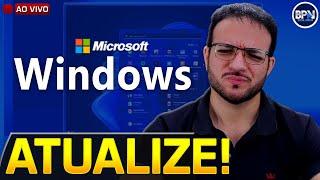 ATUALIZAÇÃO URGENTE no Windows 11 com Novidades, Correções e Melhorias!