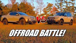 Is the Hyundai Santa Cruz any good offroad?