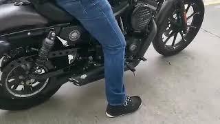 Vance and Hines Short shot staggered