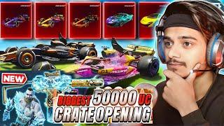 50000 UC BEST CRATE OPENING | Glacier UZI + McLaren Buggy + Arctic Conqueror Set SAMSUNG,A3,A5,A6