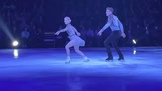 Alexa Knierim/Brandon Frazier Stars On Ice 2023 Separate Ways (Worlds Apart) by Journey