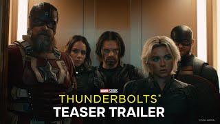 Marvel Studios' Thunderbolts* | Teaser Trailer | In Cinemas 2025