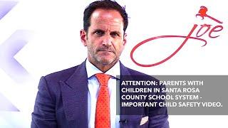 Zarzaur Law, P.A. TV: Warning For Parents in Santa Rosa County Schools Important Safety Video