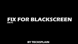 How to fix screen going black / Blackscreen while gaming / Windows EASY fix