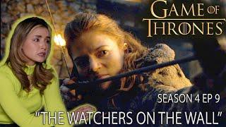 The Watchers on the Wall | First Time Watching Game of Thrones Reaction - Season 4 Episode 9 4x9