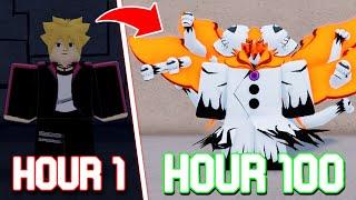 Spending 100+ Hours to Obtain EVERY TAILED BEAST in Shindo Life - Roblox..